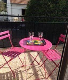 
                                                                                        Location
                                                                                         Beau 3P meublé 55m² avec terrasse