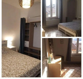 
                                                                                        Location
                                                                                         Beau 3P meublé 65m² rénové et meublé avec goût