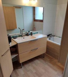 
                                                                                        Location
                                                                                         Beau 3P meublé 65m² sans vis-à-vis