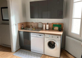 
                                                                                        Location
                                                                                         Beau 3P meublé ou vide 75m² en duplex très calme