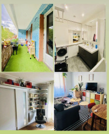 
                                                                                        Location
                                                                                         Beau 4P meublé et rénové 62m² avec jardin