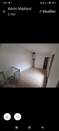 
                                                                                        Location
                                                                                         Beau F2 38m² Duplex refait à neuf et lumineux