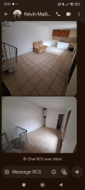 
                                                                                        Location
                                                                                         Beau F2 38m² Duplex refait à neuf et lumineux
