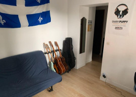 
                                                                                        Location
                                                                                         Beau F2 Meublé 32m²