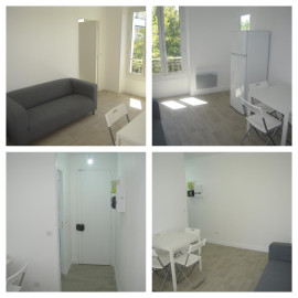 
                                                                                        Location
                                                                                         Beau F2 MEUBLÉ 32m² PROCHE METRO