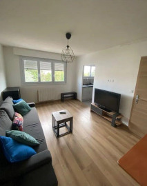 
                                                                                        Location
                                                                                         Beau F2 meublé 44m² lumineux avec place de parking