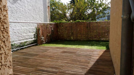 
                                                                                        Location
                                                                                         Beau F3 dans maison 65m² avec terrasse