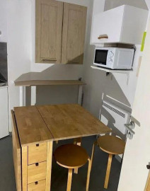 
                                                                                        Location
                                                                                         Beau meublé de 27m² résidence "Le CHARCOT"