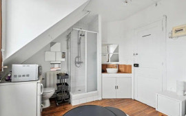 
                                                                                        Location
                                                                                         Beau studio 10m² meublé Porte Dauphine