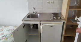 
                                                                                        Location
                                                                                         Beau Studio 12m² quartier Anatole France