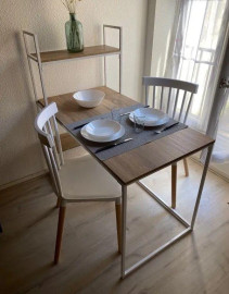 
                                                                                        Location
                                                                                         Beau studio à louer en bail courte durée