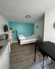 
                                                                                        Location
                                                                                         Beau studio meublé 15 m² Quartier Velpeau/Gare