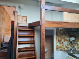 
                                                                                        Location
                                                                                         Beau studio meublé 15m² Quartier Capucins