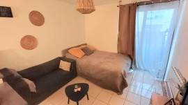 
                                                                                        Location
                                                                                         Beau studio meublé 22m² avec balcon Compans