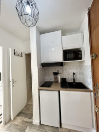 
                                                                                        Location
                                                                                         Beau studio meublé 25m² en bail mobilité