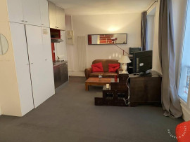 
                                                                                        Location
                                                                                         Beau studio meublé 26m² lumineux
