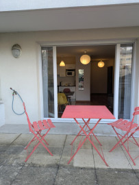 
                                                                                        Location
                                                                                         Beau studio meublé  28m² avec terrasse 14m²