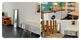 
                                                                                        Location
                                                                                         Beau studio meublé 33m² et garage Lyon 7
