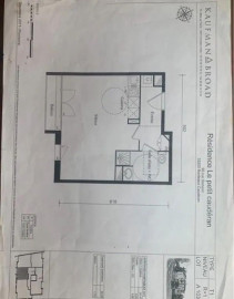 
                                                                                        Location
                                                                                         Beau studio meublé 34 m2 Caudéran courte durée