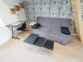 
                                                                                        Location
                                                                                         Beau Studio meublé Amiens St-Leu