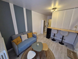 
                                                                                        Location
                                                                                         Beau T1 meublé 26m² rénové Quartier des Iles