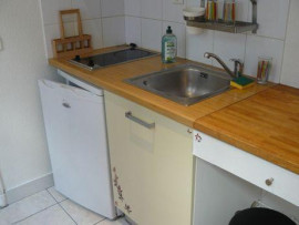 
                                                                                        Location
                                                                                         Beau T1 meublé de 22m2 plein centre