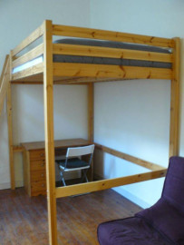 
                                                                                        Location
                                                                                         Beau T1 meublé de 22m2 plein centre