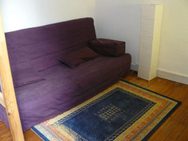 
                                                                                        Location
                                                                                         Beau T1 meublé de 22m2 plein centre