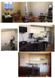 
                                                                                        Location
                                                                                         Beau T1Bis/2P meublé  30m² + parking