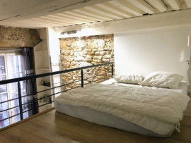 
                                                                                        Location
                                                                                         Beau T1bis meublé 20m² avec mezzanine