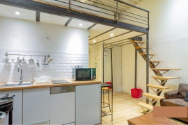 
                                                                                        Location
                                                                                         Beau T1bis meublé 20m² avec mezzanine