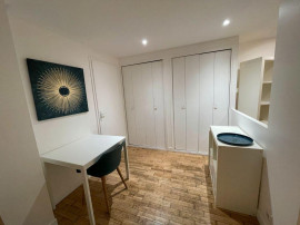 
                                                                                        Location
                                                                                         Beau T1bis meublé 29m² Les Carmes