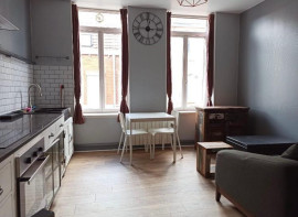 
                                                                                        Location
                                                                                         Beau T1bis meublé 36m² à Wazemmes