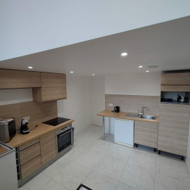 
                                                                                        Location
                                                                                         Beau T2 62m² meublé entièrement neuf en duplex