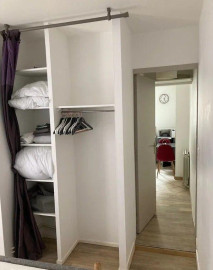 
                                                                                        Location
                                                                                         Beau T2 meublé 27m² Palais de Justice