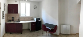 
                                                                                        Location
                                                                                         Beau T2 meublé 27m² Palais de Justice