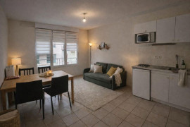 
                                                                                        Location
                                                                                         Beau T2 meublé 34m² centre