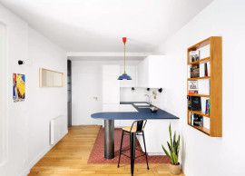 
                                                                                        Location
                                                                                         Beau T2 meublé 40m² refait à neuf