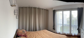 
                                                                                        Location
                                                                                         Beau T2 meublé 45m² lumineux et refait à neuf