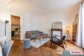 
                                                                                        Location
                                                                                         Beau T2 - Meublé - Paris 17