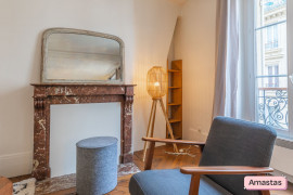 
                                                                                        Location
                                                                                         Beau T2 - Meublé - Paris 17