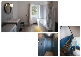
                                                                                        Location
                                                                                         Beau T2 rénové meublé de 60m2, à 200m du Tram, 10