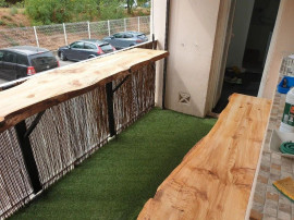 
                                                                                        Location
                                                                                         Beau T3 avec balcon meublé 60m²