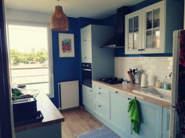 
                                                                                        Location
                                                                                         Beau T3 meublé 62m²