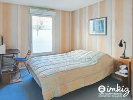 Vente
Beau T4 rez-de-jardin, terrasse & 2 places parking