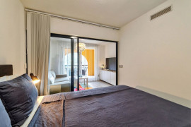 
                                                                                        Vente
                                                                                         BEAUSOLEIL : Magnifique studio avec terrasse, vue mer, piscine à