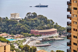 Vente
BEAUSOLEIL : Magnifique studio avec terrasse, vue mer, piscine à