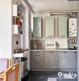 
                                                                                        Vente
                                                                                         Bel appartement 3 pièces de 56 m² - Paris 12ème
