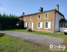
                                                                                        Vente
                                                                                         Belle bâtisse landaise de 6 pièces