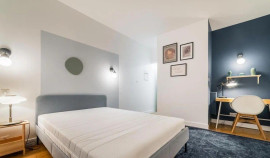 
                                                                                        Colocation
                                                                                         Belle chambre dans 3P meublé 48m² WC/SDB privatifs